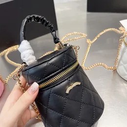 Tasarımcı Çanta Lüks Paket Düz Renkli Deri Konu Tasarım Crossbody Çanta Mizaç Çok Yönlü Cüzdan Moda Stili Dağıtım Kutusu Toz Çanta Çok Güzel