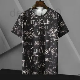 Men's Casual Shirts designer Spring/Summer 2022 Series Short Sleeve T-shirt Donkey Brand Half Alphabet Digital Direct Jet Printed Silk Light Cotton Men L027 UIR4