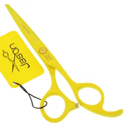 Nożyczki do włosów 55 "profesjonalna komoda w Japonii 440C Sos Salon Salon Salon Przerzedzenie Słonecików Fryzjer A0072D 230325