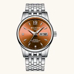 Высококачественные мужские часы для движения часы автоматические часы основные наручные часы кожаные ремешки из нержавеющей стали водонепроницаемые часы Fastrack Watches для женщин DHGate