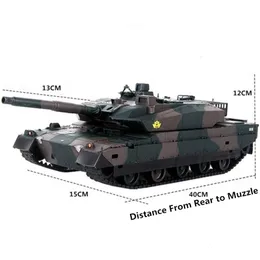 ElectricRC CAR TYPE 10 RC TANK 1200MAHリチウムバッテリー独立して吊り下げられたロードベアリングトラック