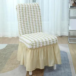 Chair Covers 60%Chair Cover Elastic Perfectly Matching Easy Fitted Polyester Slipcover For Dinning RoomChair