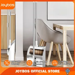 Brooms Dustpans Joybos Home Rofroof Floor Broom Dustpan مجموعة غير قابلة للصدأ مستقيمة قابلة للتمديد فرشاة نظيفة ناعمة الأسنان JBS16 230324