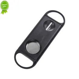 Cigar Cutter Cigar Accessories Sharp Stainless Steel Cigar Guillotine Black Pocket V-cut Cigar Accessories Scissors Drop Shipping