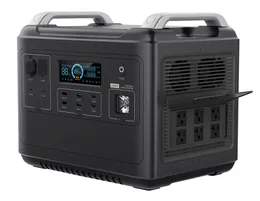 Huge Capacity 2000W Portable Station Solar Generator Energy Storage Supply Lifepo4 Battery Outdoor Large Power Bank