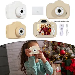 Fotocamere giocattolo Mini fotocamera per bambini Giocattolo per fotocamera selfie per bambini multifunzionale Videocamera digitale portatile Giocattolo con cordino per bambini Regali per feste 230325