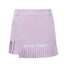 Шорты для гольфа, женская короткая юбка, летняя спортивная дышащая универсальная трикотажная юбка с высокой талией, 230324