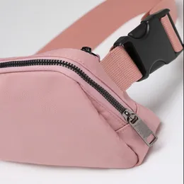 Bolsa de ioga em todos os lugares Bolsa Boleteira Esporte Esporte ao ar livre Cintura Bolsa de ioga Homens homens ginástica elástica tira ajustável zíper Fanny pack 001