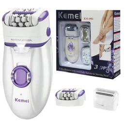 Epilator KEMEI 3IN1 ELEKTRYCZNE DLA KOBIET SHAVER NOT CIELI REZUCHOWANIE HAIL LADY BIKINI TRIMER Twarz