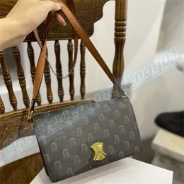 Luxury designer Genuine leather bag TRAPEZE TRIOMPHE hand Bag Women's men tote flap cross body Bags Luxury Designer woman fashion Evening Camera Cases Shoulder Bags