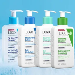 Detergente levigante Trattamento per l'acne Detergente idratante Idratante Nessuna stimolazione Per pelle grassa e secca Detergente per il viso 236 ml