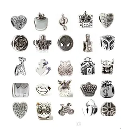 Charms Mix At Least 33 Style Alloy Charm Bead Fashion Jewelry European For Pandora Bracelet Promotion Drop Delivery Findings Compo7603267