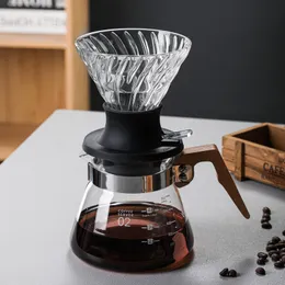 コーヒーフィルターコーヒークレバードリッパーセットフィルターはコーヒーメーカーV60コニカルイマージョンハンドブランド再利用可能なガラスコーヒードリップフィルターカップ230324に注ぐ