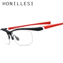 Montature per occhiali da sole TR90 Montature per occhiali da uomo Basket Outdoor Occhiali da vista ultraleggeri Sport Mezza miopia Occhiali da vista ottici 17027 230325