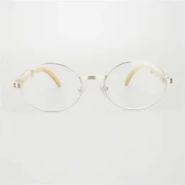 10% rabatt på lyxdesigner Nya män och kvinnors solglasögon 20% rabatt på nyanser Trendiga kvinnor Eyewear Round Retro Bifocal Reading Glasses Clear Fashion Mens Eyeglasseskajia