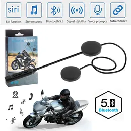 Stereo Bluetooth 5.1 Moto Helm Headset Wireless Handfree Earphone Motorradhelm Kopfhörer MP3 -Lautsprecher