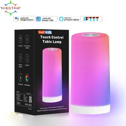 Light Lights Tuya WiFi LED LEG LIGHT RGB Touch Touch Dimmable Desk Lamps for Bedside Room Table Lamps 5V USB Arthargeber