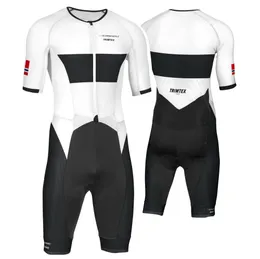 Езда на велосипеде Джерси устанавливает Triscex Trisuit Trisuit True Grit Men Cadex Triathlon Pumpsuit Летний кожурный костюм плавание.