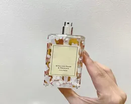 Mulheres e homem limitado Jo Malone Perfume Inglês Pear Red Sia Colônia 100ml Fragrância During Smell Deliver