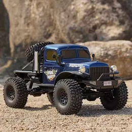 New FMS 1/10 Atlas 4X4 2.4GHz 4WD Rc Crawler Car Electric RC Remote Contro Model Off-road Vehicle Cars Kids Toy Children Gift