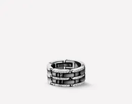 CHAN Ultra Ring Band New in Luxury Fine Jewelry Servgs для женского подвеска K Золотое сердце с гравированным Perles7001578
