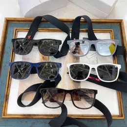 10％オフ高級デザイナーNew Men's and Women's Sunglasses 20％P's Board Wind Ins Trendy Male Semy Net Red SPR04X