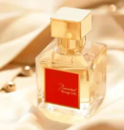 Promosyon Parfümleri Üstü Kadın Adam Rouge 540 Baccarat Parfüm 70ml Ekstrait Eau de Parfum 24floz Maison Paris Unisex Kokusu Long5973668
