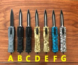 Bench BM Double Action Folding Cuchillo automático 7 Estilo 440C EDC Tool Pocket Tactical 3300 3310 UT85 UT88 Auto Knives 3400 9600 3555279923