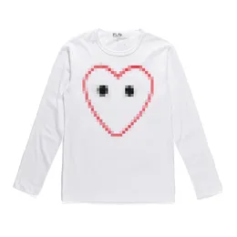 DHgate.com:Unisex CDG Play Long Sleeve T-Shirt, Black XL