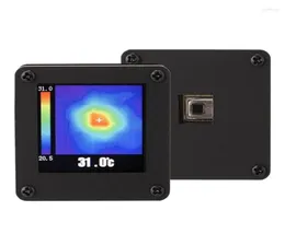 Camera's handheld Mini Infrarood Thermische Imager AMG8833 8x8 Pocketized IR Temperatuursensor 7m23ft Fastest Detectionip IP ROGE22225196