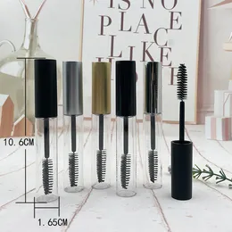 10ML Empty Mascara Tube With Eyelash Wand Brush DIY Makeup Mascara Cream Bottle Vial Container Transparent Mascara Packing Bottles dh22