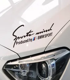 BMW X1 X3 X5 Series7908033 için Sports Mind Car Sticker Far Çıkartma