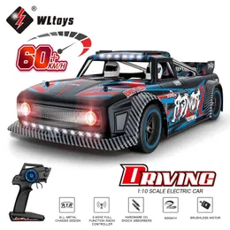 WLTOYS 104072 1/10 Stor RC Drift Car 60 km/H 4WD Brushless Motor Professional Racing Remote Control Car for Children Toys