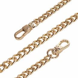 Bag Parts Accessories GoldSilverBlack Bag accessories Bag chain Hardware handbag accessories Metal alloy bag chain strap Shoulder bag strap 230325