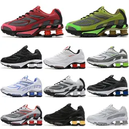 WITH BOX OG TL Ride 2 Men Running Shoes OZ NZ 301 Triple White Black Pink Blue Grey Women Mens Trainers Outdoor Sport Sneakers Walking Jogging Size 36-46