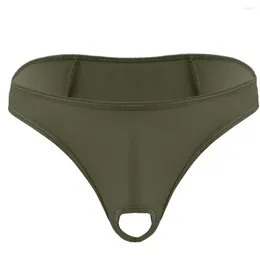 سروال داخلي ثونغ G-String Hole Hole Micro Mens Lingerie Bikini Big Big for Women أفضل جودة