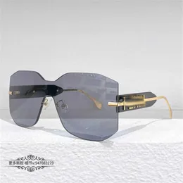 Роскошный дизайнер высококачественный солнцезащитные очки 20% скидка скидка без безрамной моды с большой рамкой net ins in inse anet stect neg fe40067