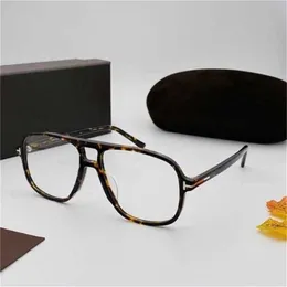 Lyxdesigner högkvalitativ solglasögon 20% rabatt för män Optiska glasögonramar Fashionacetat Kvinnor som läser Myopia Recept