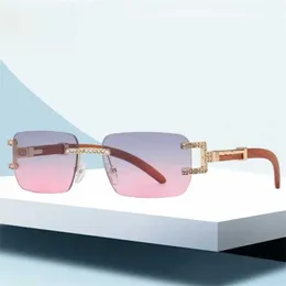 10% zniżki na luksusowy projektant Nowe okulary przeciwsłoneczne dla mężczyzn i kobiet 20% zniżki w stylu spersonalizowany zwykły fan mody na zewnątrz Niezbędne okulary