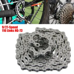 Łańcuchy rowerowe Oryginalne HG73 927 Speed ​​Rower Road MTB Links Mountain Racing Free Wheel for de Lx 230325