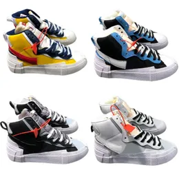 Designer Skate Shoes Big Hook Running Shoes Multicolour Sneakers Men Women Fashion Paltform Shoes 100% Leather High Quality Top Casual Shoes Leisure Outdoor Shoes