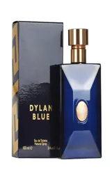 Dylan mavi parfüm 100ml pour homme eau de toilette kolonya kokusu erkekler için uzun ömürlü iyi koku yüksek kalite 6935756