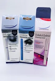 Novo Avançado de Eyelash Eyebrow Eyebrow Soro Rapid Enhancers Ensancers Makeup Condicionador Eye Mascara 3ml Cosméticos Pacagens seladas High 9027905