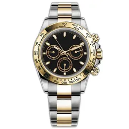 Designer Mens Watches Endurance Watch With Box Fashion 2813 Automatische horloges roestvrijstalen luxe waterdichte waterdichte Montre de Luxe Movement Reloj Imitatie horloges