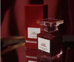 Summer Lost Cherry Perfume Unisex Perfume 50 ml de botella de spray Bottle Fast Ship Tomford Designer5084964
