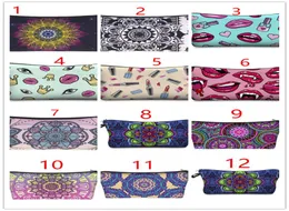 Bohemia Mandala Floral 3D Print Cosmetic Bags Women Travel Makeup Case Women Handbag Zipper Cosmetic Bag Flower Printed Bag 18styl9425789