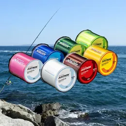 Fiske tillbehör Japan 500 m nylon fiskelinje superstarka monofilament nötning fiskelinje fluorokarbon sjunkande p230325