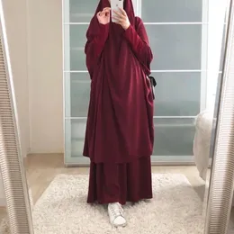 Ubranie etniczne Ramadan Eid muzułmańska odzież modlitewna sukienka Kobiety Abaya Jilbab Hijab Long Khimar szat Abayas Islam Ubranie Niqab Djellaba Burka 230325