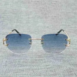 20% de desconto em designer de luxo Novos óculos de sol masculinos e femininos 20% de desconto em óculos de arame de aro vintage mulheres para óculos de verão os óculos de óculos moldura Oculos de sol las gafaskajia