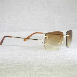Luksusowe projektant okularów przeciwsłonecznych 20% zniżki na drut kropki Owalne Owalne Men Men Stone metalowa rama kwadratowe odcienie dla kobiet letnie klub Oculos okulary